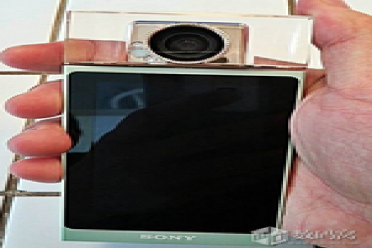 Ponsel "selfie" Sony dilengkapi kamera berputar