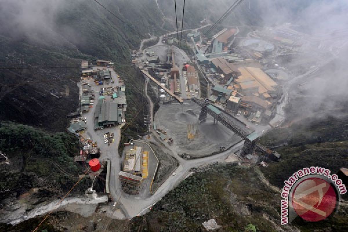 Pemerintah ingin Freeport berbagi dengan Newmont