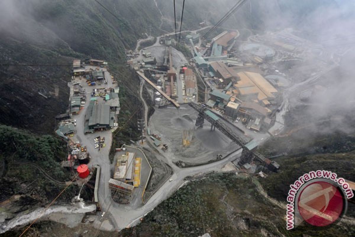 Papua ancam usir Freeport jika tanpa smelter