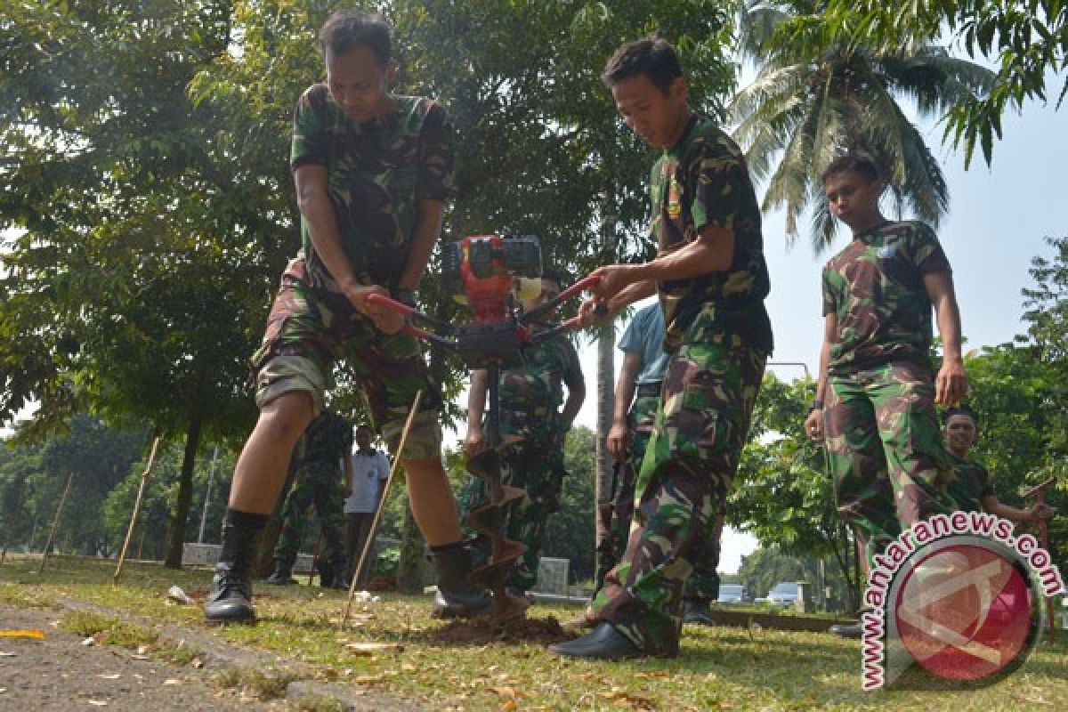 Jakarta Timur bangun 40 sumur resapan dalam