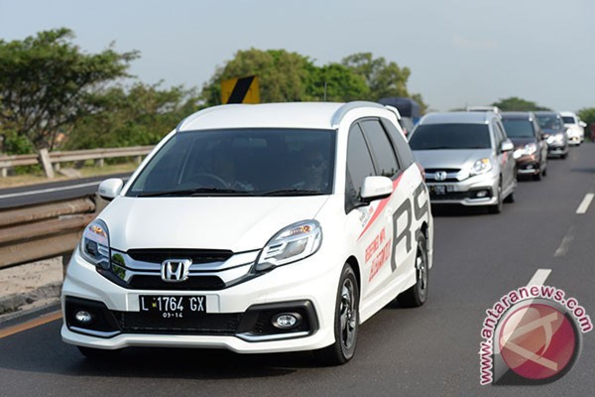 Mobilio dan Brio Satya pimpin penjualan Honda 