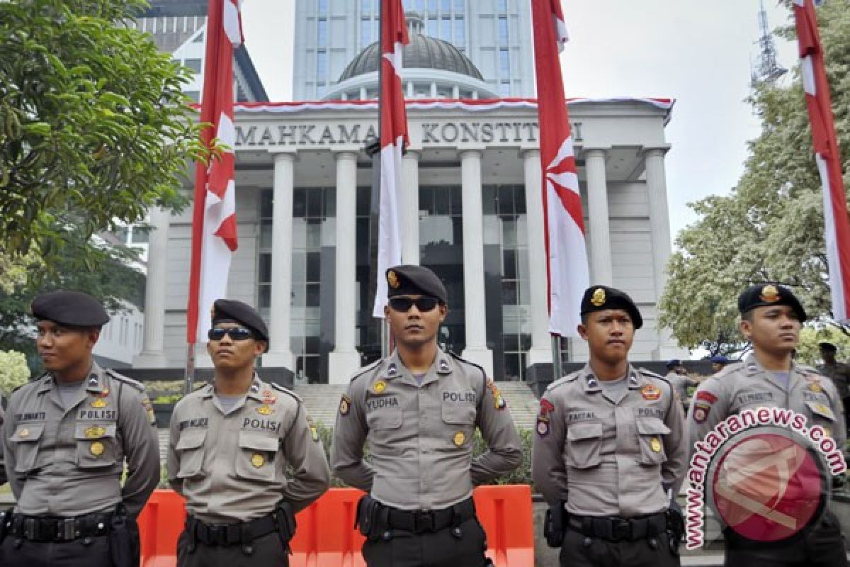 Putusan sengketa pilpres 4.392 halaman, dibacakan 300 halaman