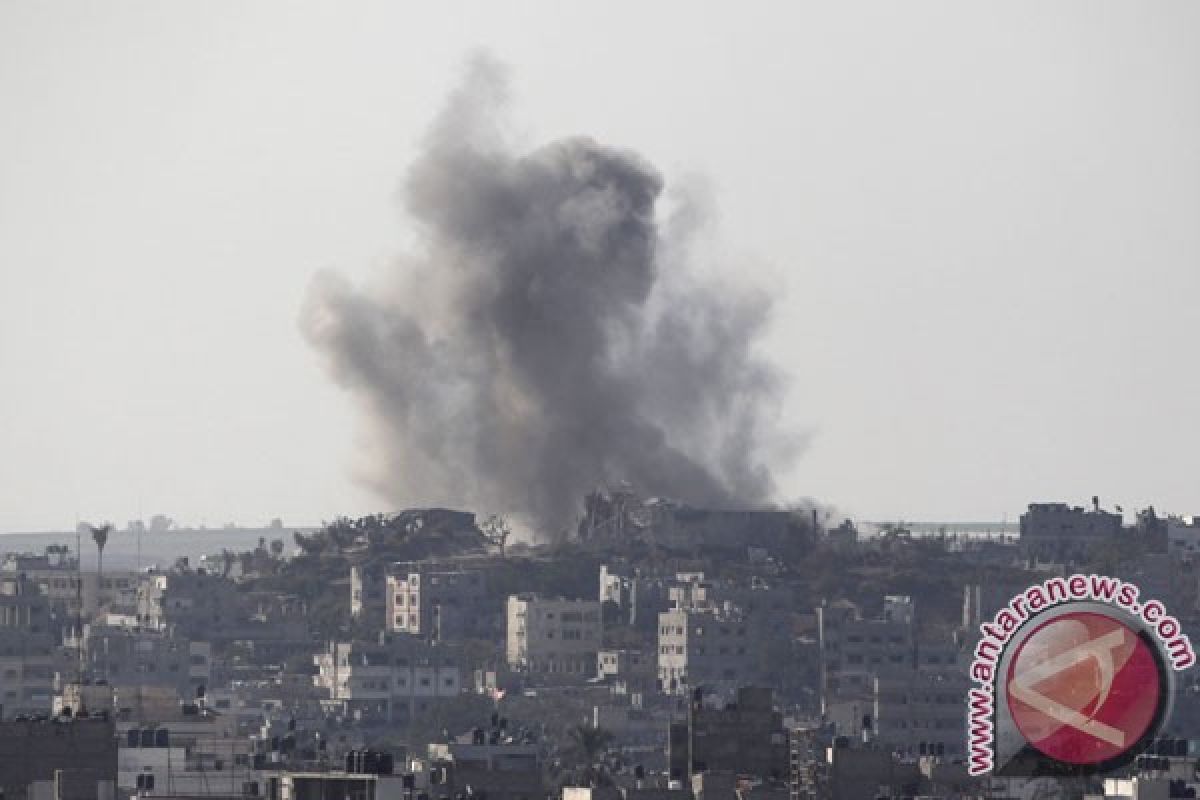 Serangan udara Israel tewaskan empat warga Palestina