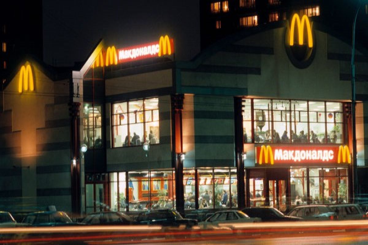 Rusia akan selidiki McDonald's di Kaliningrad