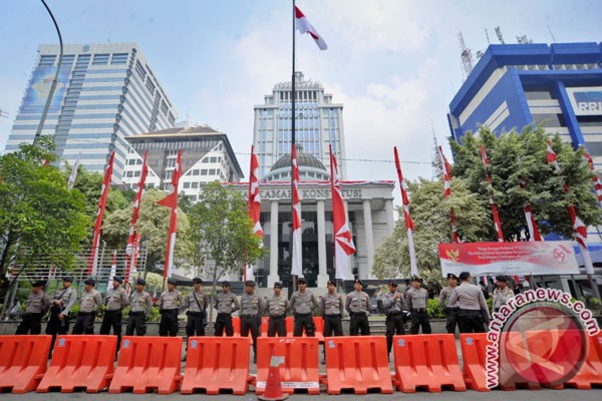 Polresta Bekasi perketat keamanan jelang putusan MK