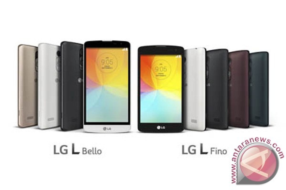 LG siapkan LG L Fino dan Bello jelang IFA Berlin