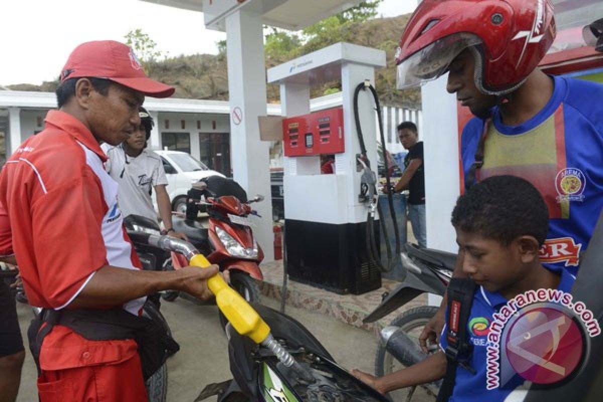 Harga premium di Teluk Bintuni sampai Rp200.000 per liter