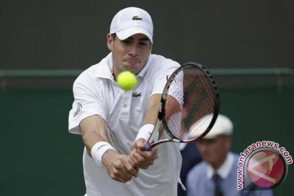 Juara bertahan Isner lolos semifinal Atlanta