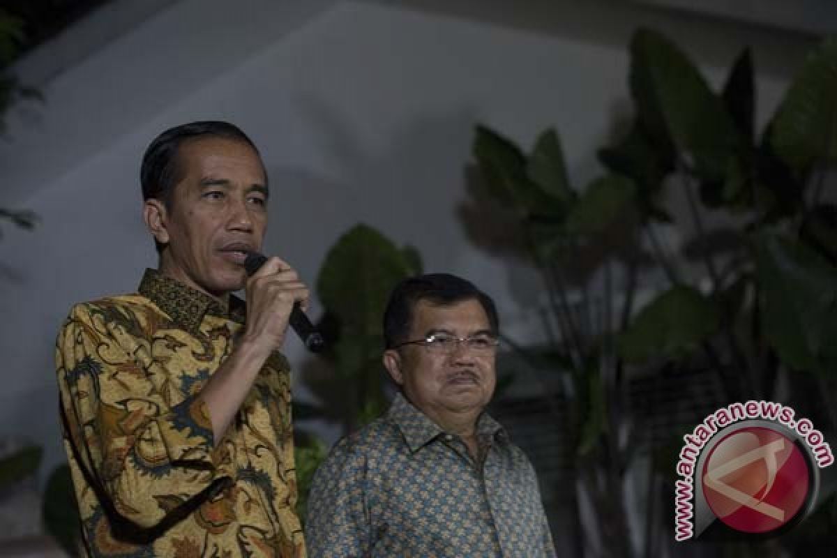 Jokowi-JK dan keluarga mulai dikawal Paspampres