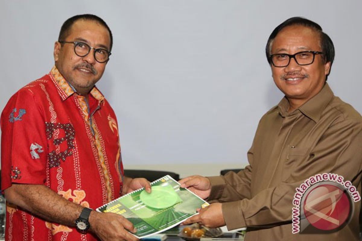 Banten target produksi gabah dua juta ton