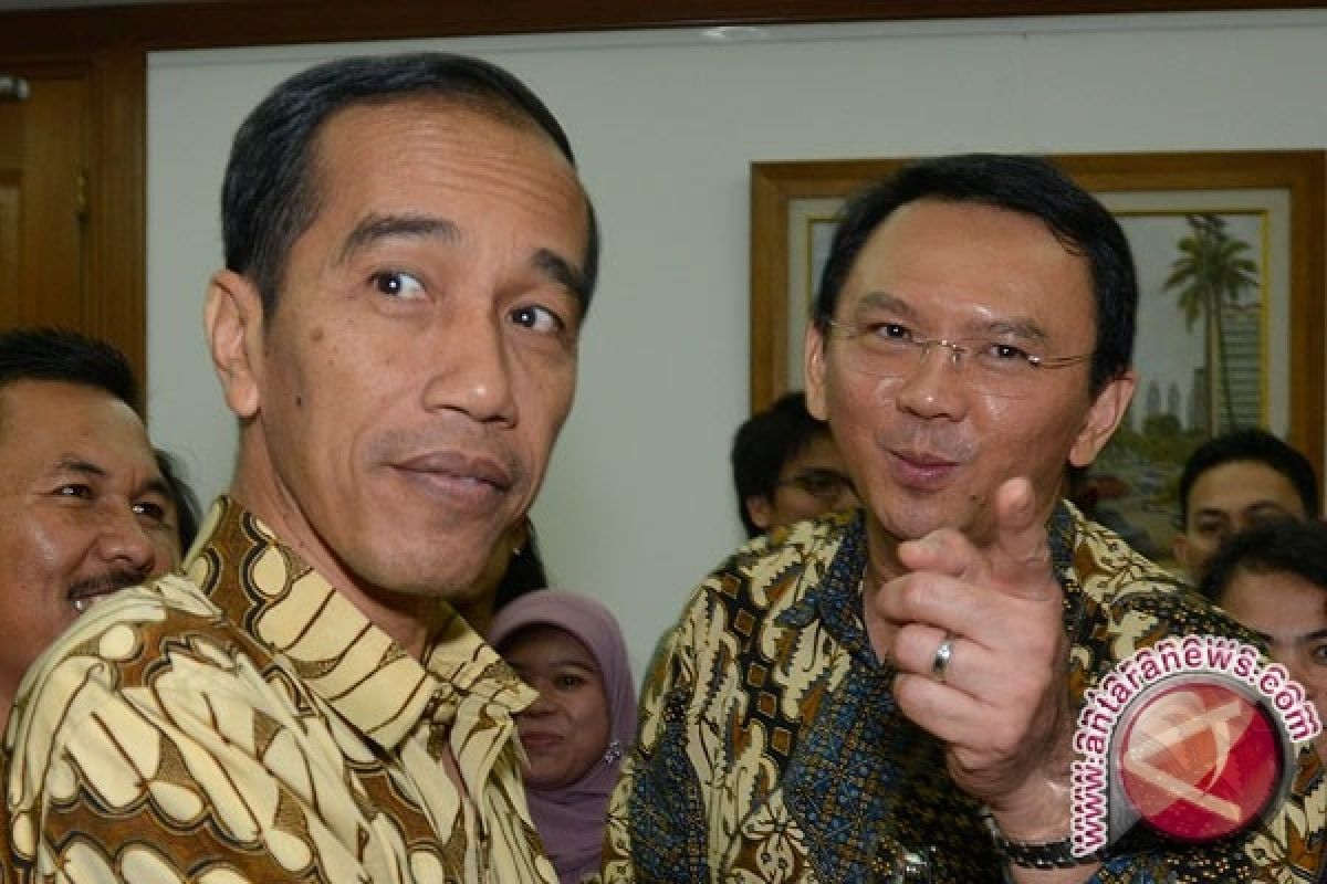 Jokowi Minta Warga DKI Dukung Penuh Ahok