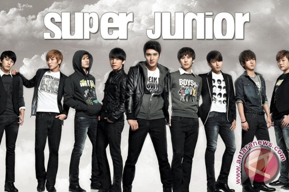 Super Junior luncurkan edisi spesial album ke-7