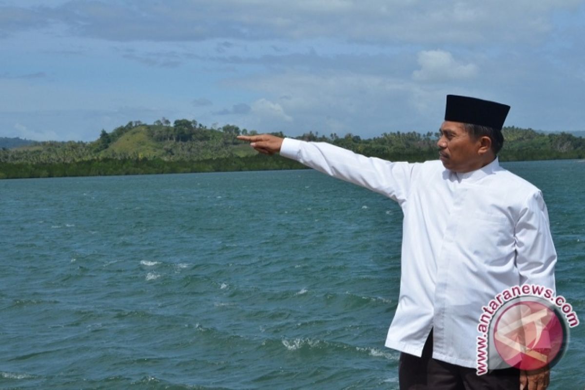 Wabup Protes Pembangunan Pagar Di Pelabuhan Kwandang 