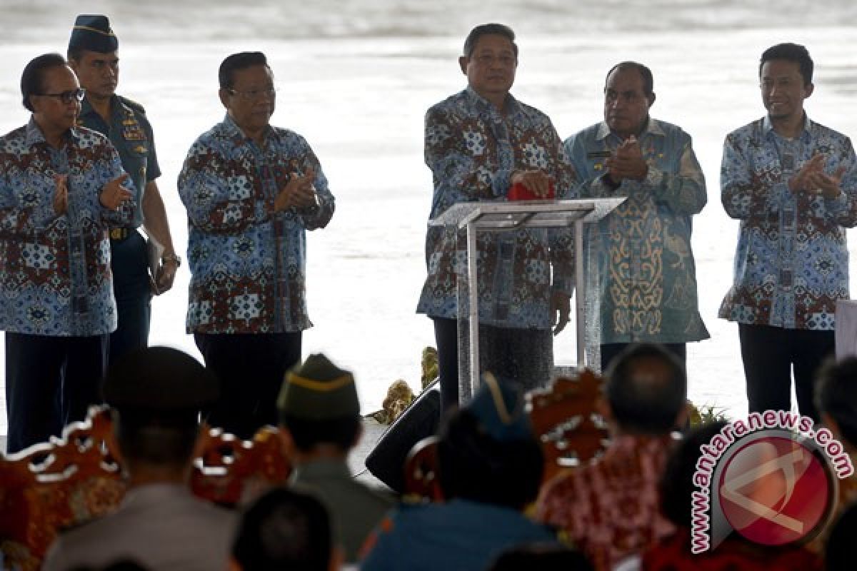 Presiden inginkan Jokowi bangun semua daerah