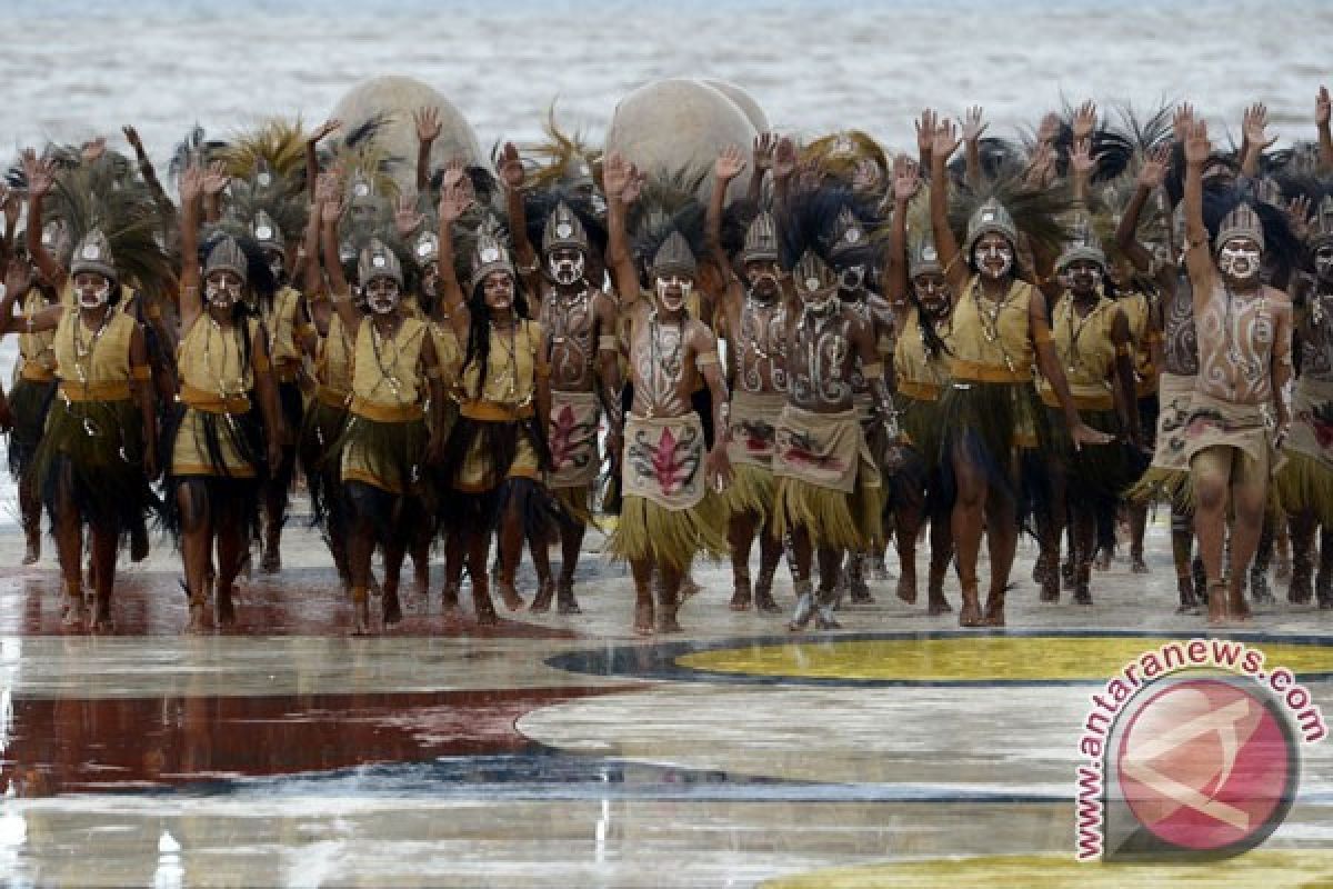 Biak Numfor usukan Sail Teluk Cenderawasih 2018