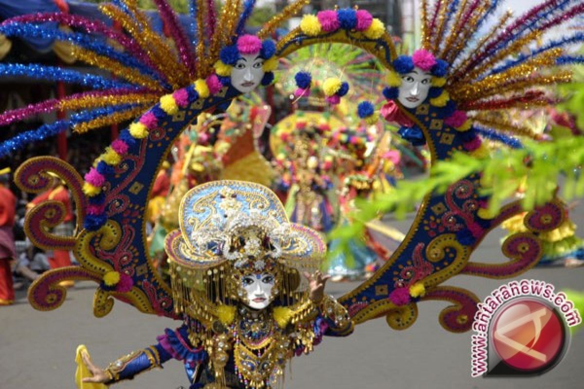 "WACI" pamerkan wisata karnaval Indonesia di Jember 