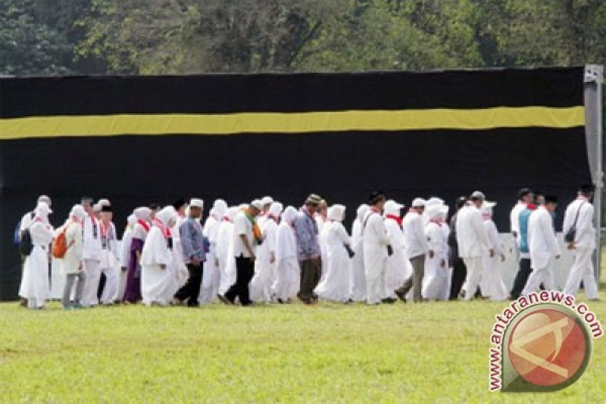 1.125 calhaj mulai masuk Asrama Haji Donohudan