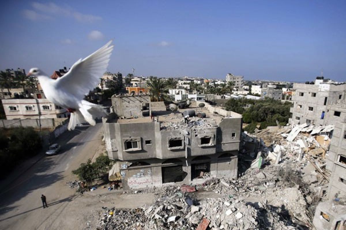 Kerusakan di Jalur Gaza belum pernah separah sekarang