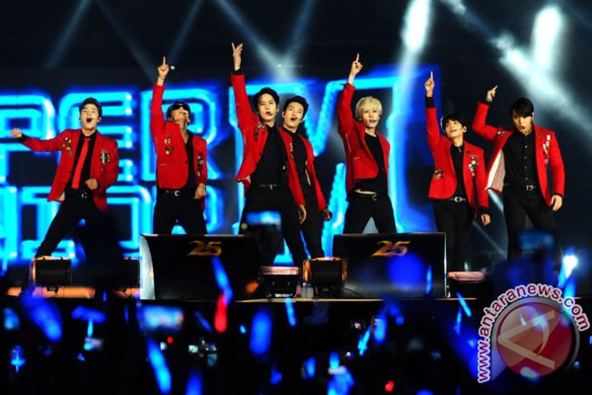 Super Junior berjanji isi kekosongan yang ditinggalkan Choi Siwon