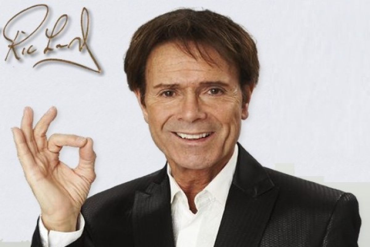 british singer Cliff Richard interviewed by police