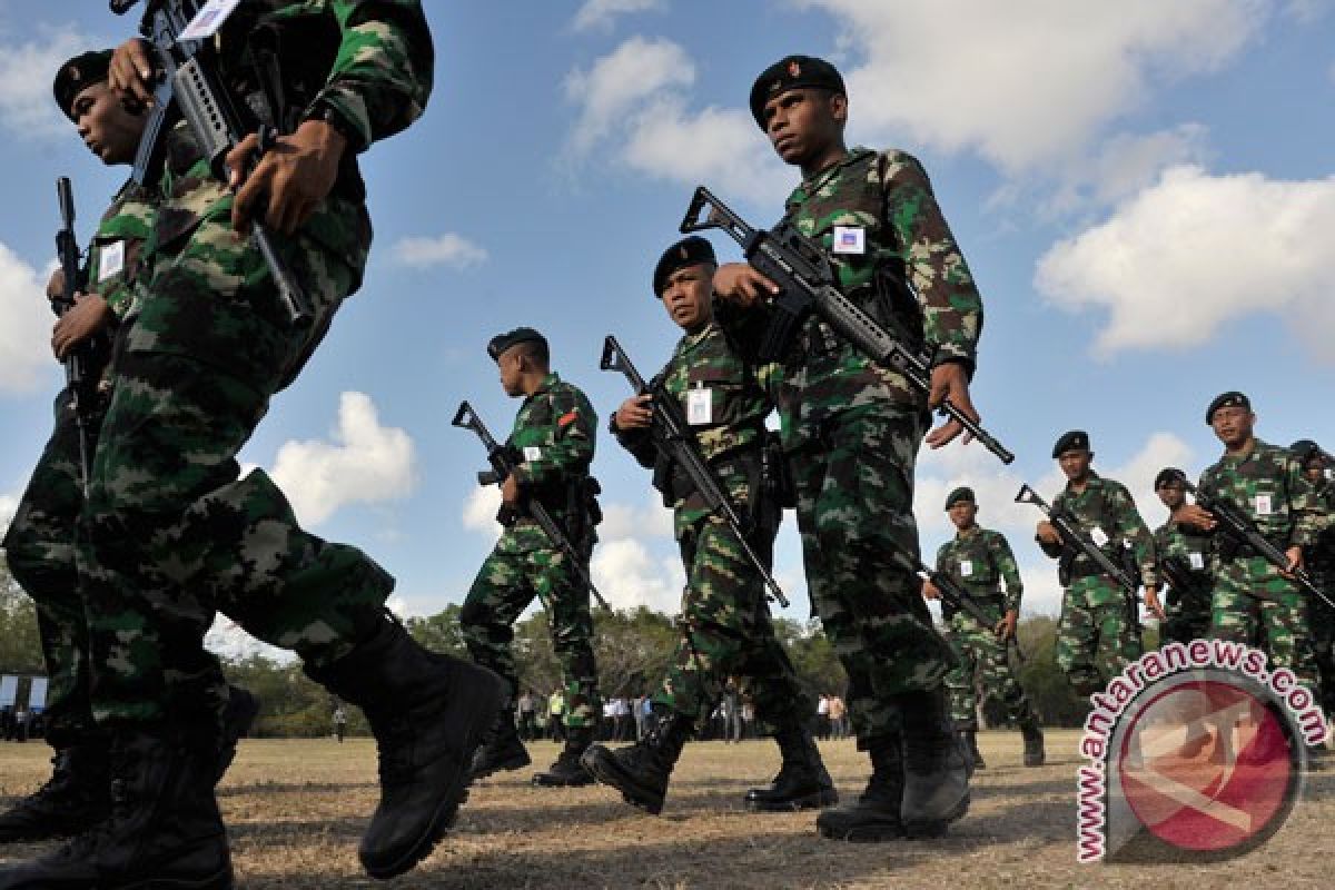 TNI, Polri secure UNAOC meeting in Bali