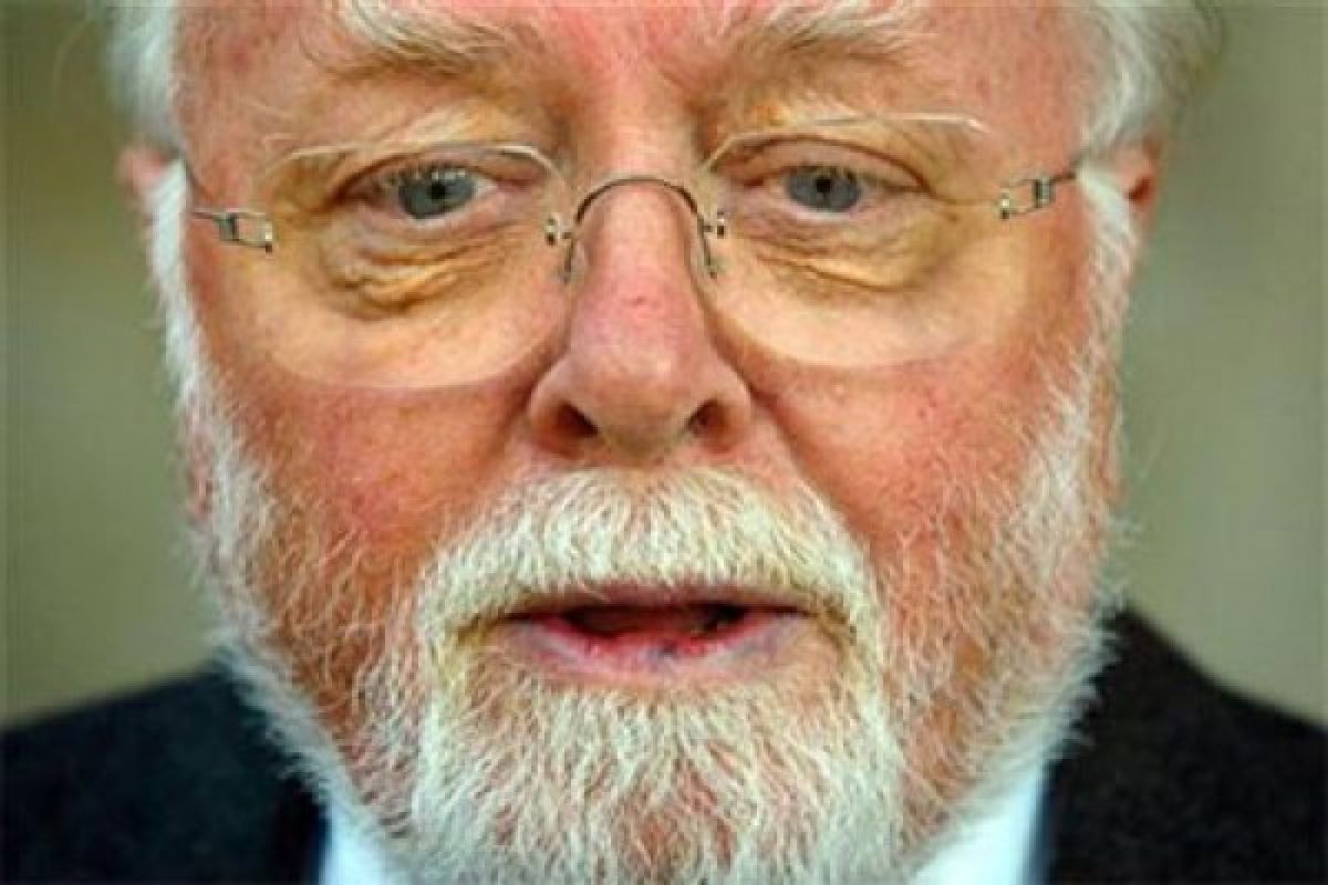 Richard Attenborough meninggal dunia