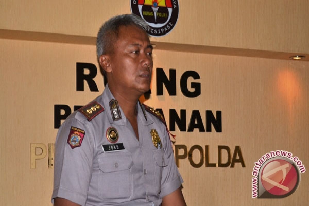 Polisi tangkap pembawa 