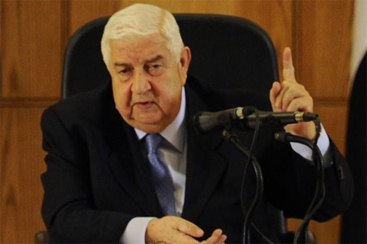 Al Moallem mulai kunjungan ke Pyongyang atas undangan timpalannya