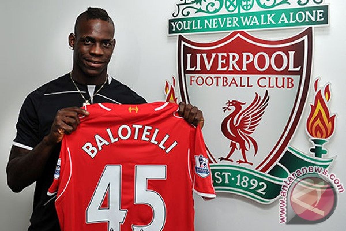 Balotelli kemungkinan segera lakukan debut untuk Liverpool