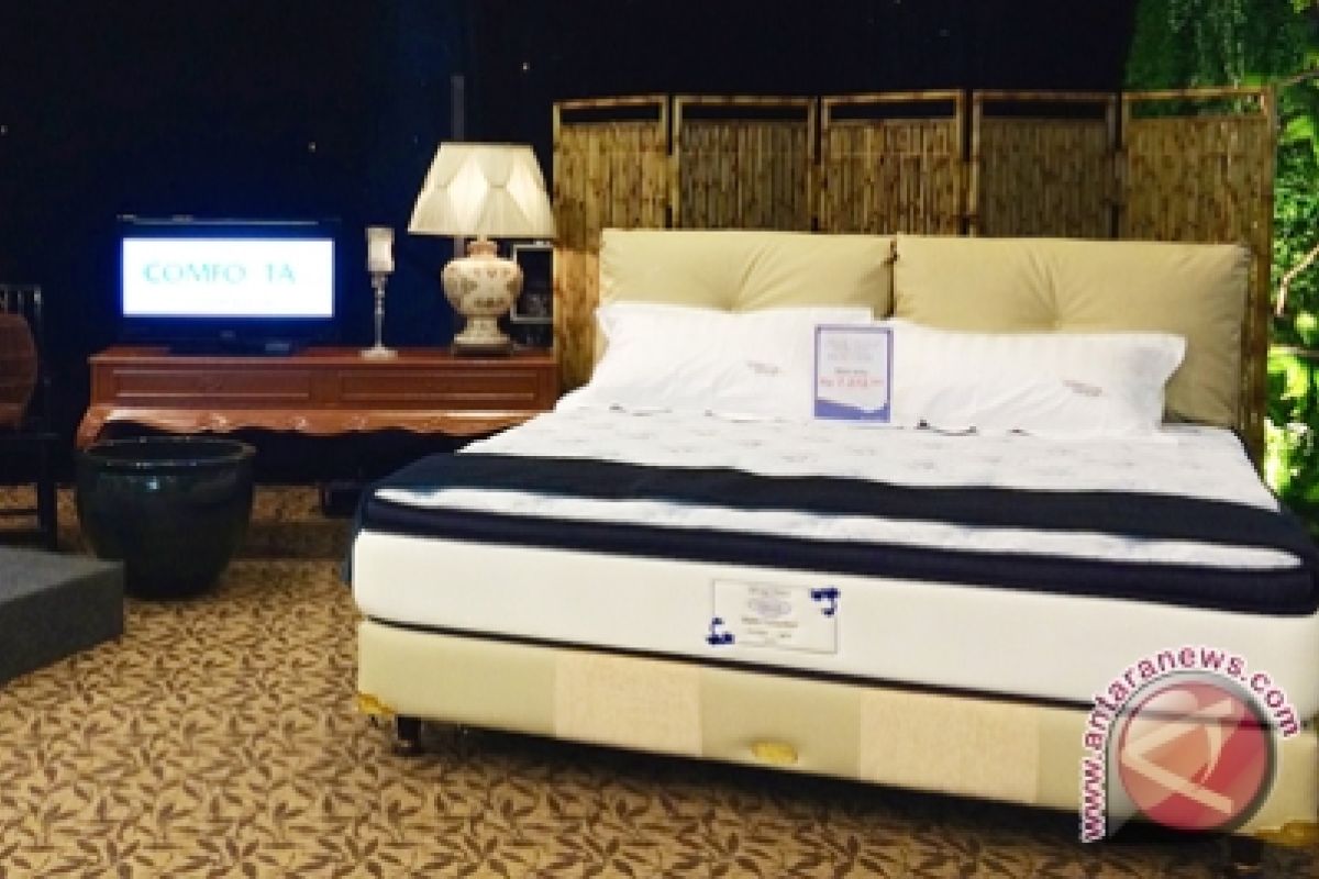 Spring Bed Motif Batik Pertama di Indonesia