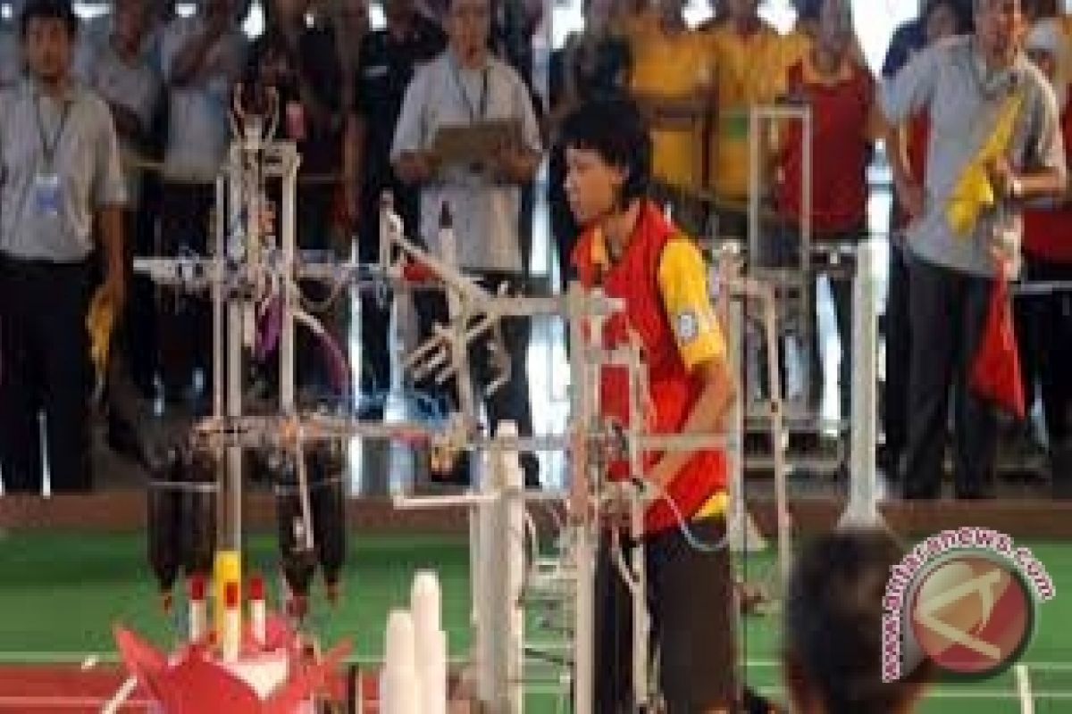 ITS Raih Juara Ketiga Kontes Robot Dunia