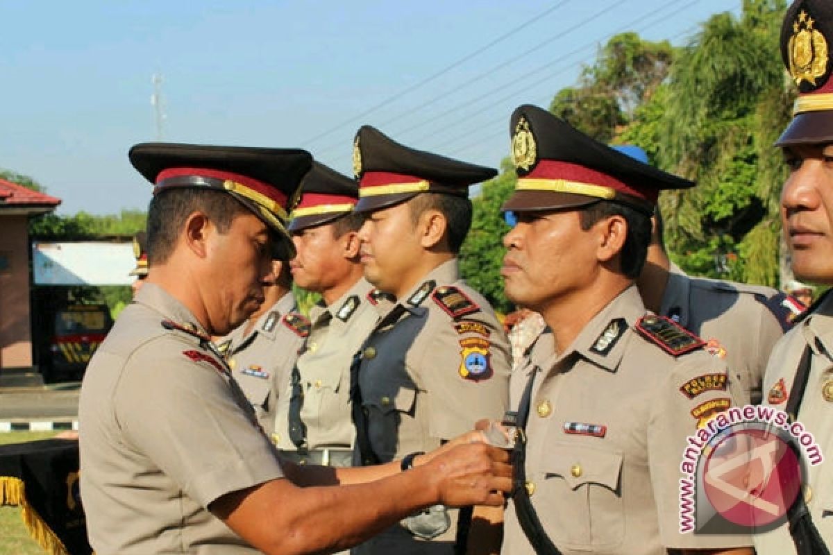 Rotasi Perwira di Balangan