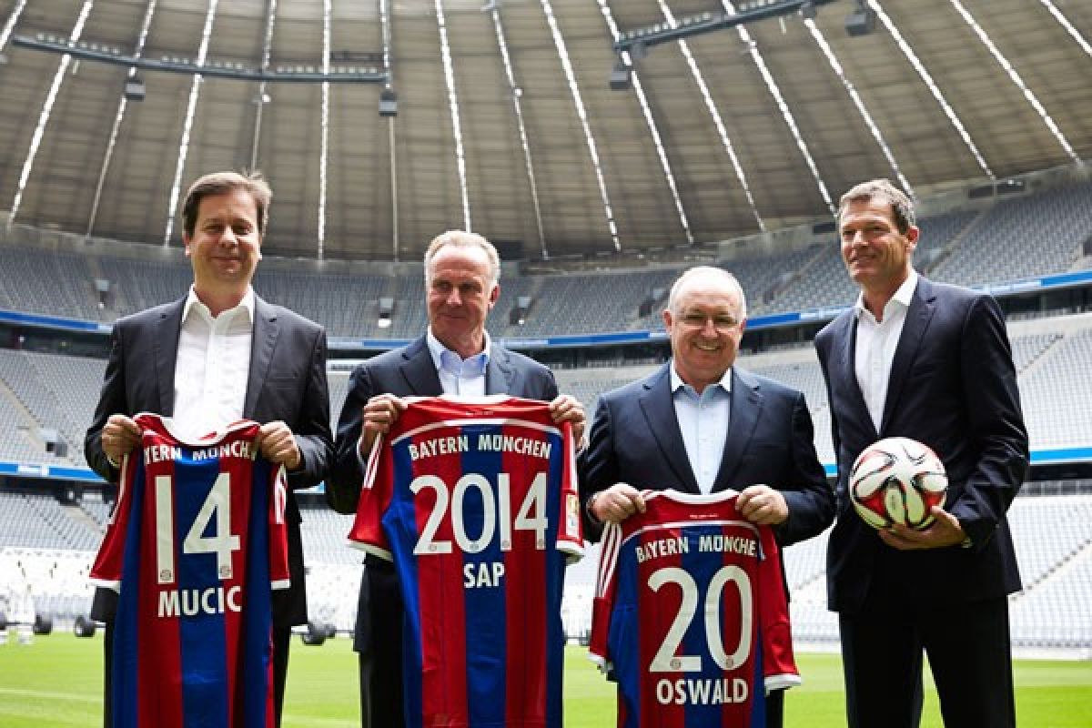 SAP dan FC Bayern Munich jalin kerjasama 