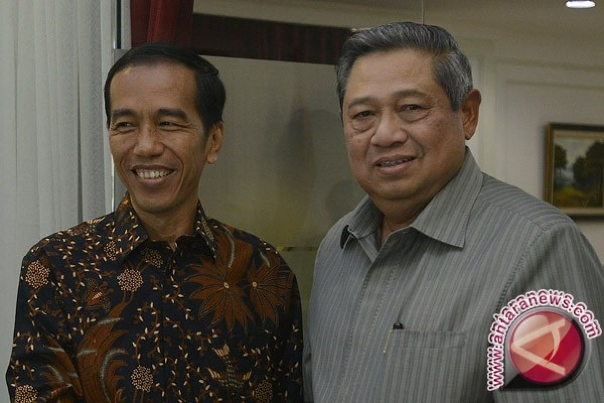  Presiden akan lebih banyak mendengar dari Jokowi