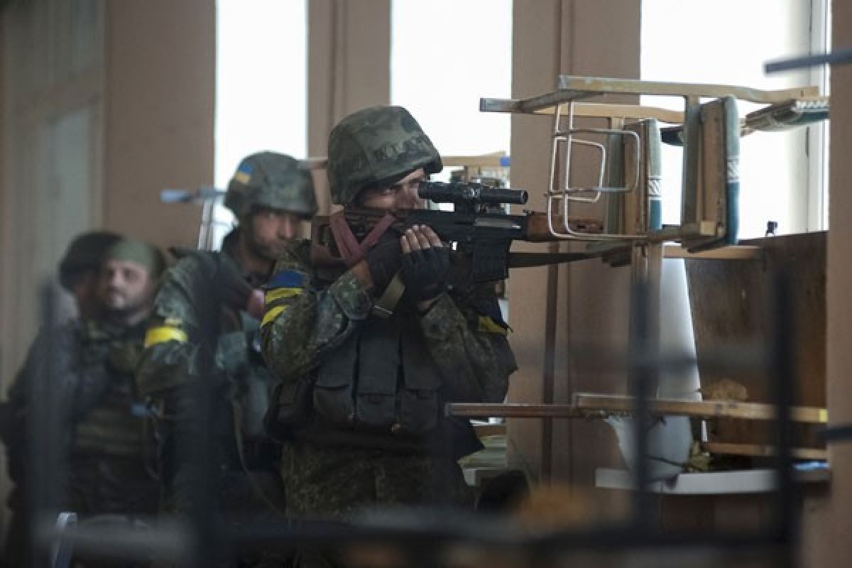Rusia serahkan 63 tentara Ukraina