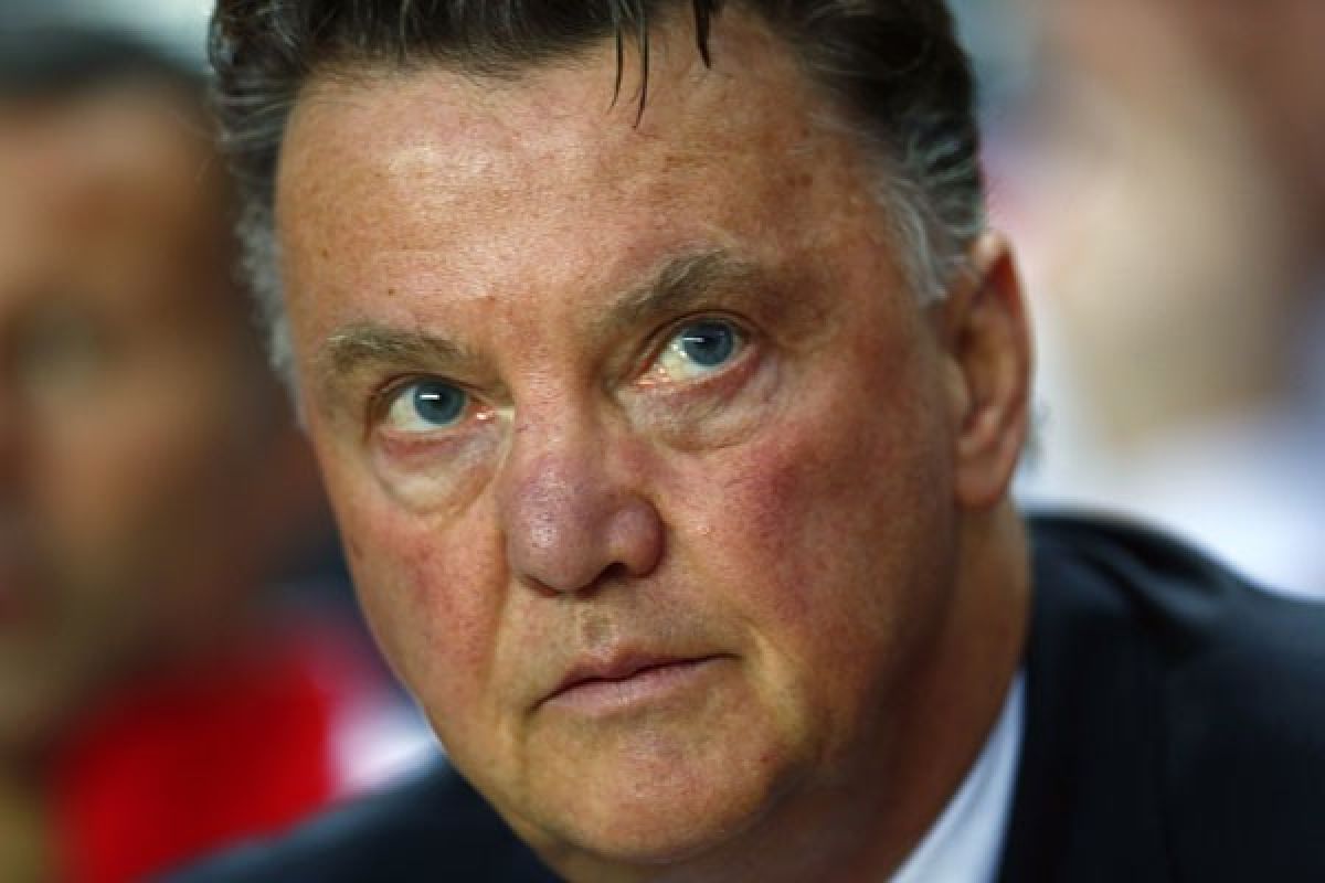 Van Gaal terkejut atas kekalahan Manchester United