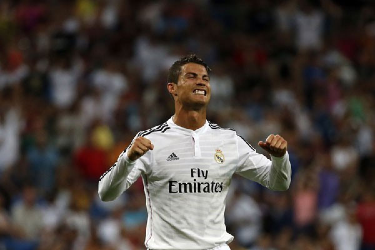 Empat gol Ronaldo bawa Madrid menang atas Elche 5-1