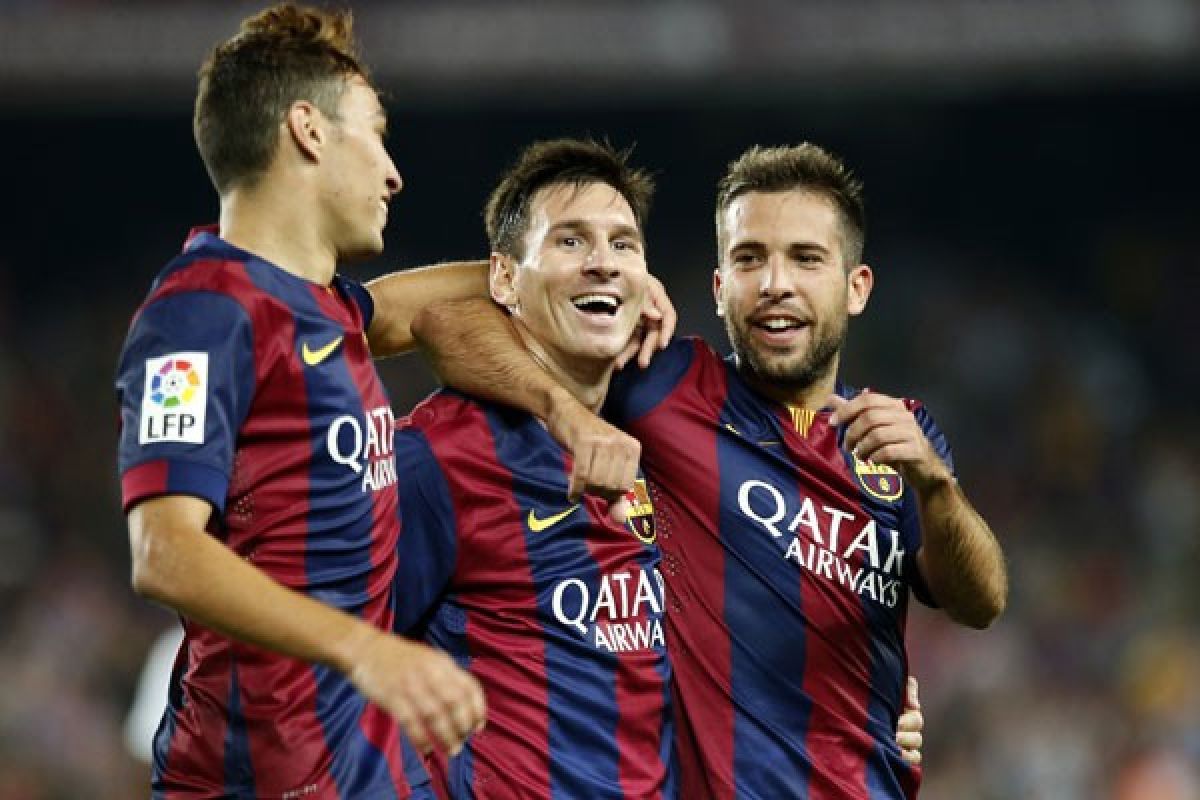 Orellana dan Messi pencetak gol terbanyak La Liga
