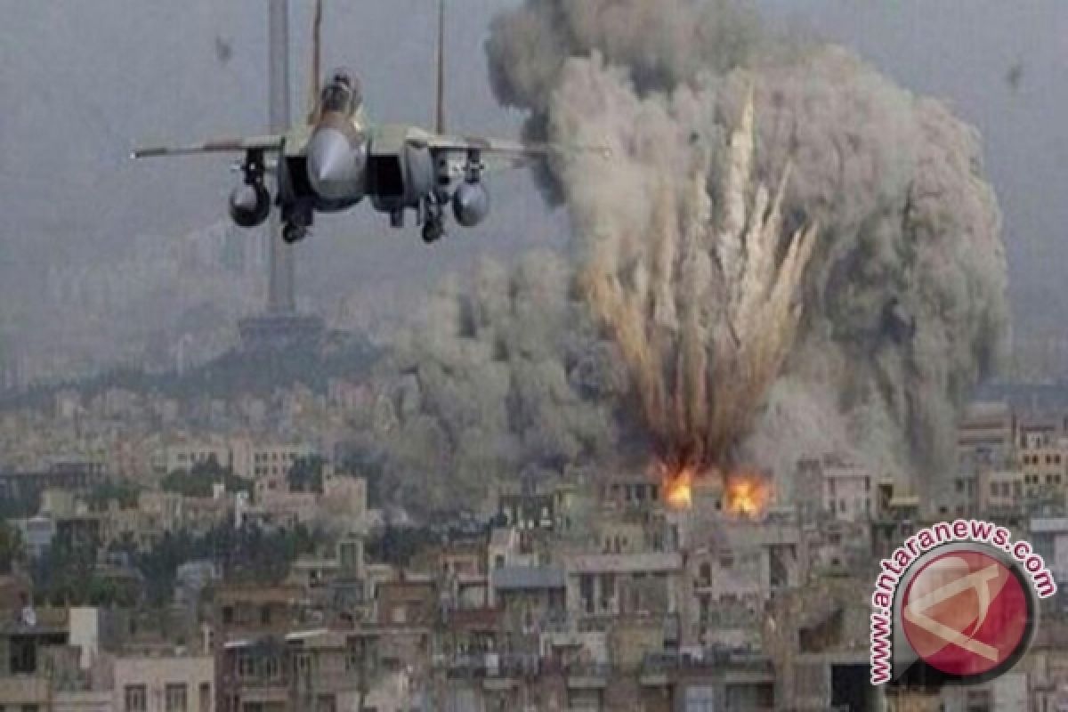 Diserang Roket, Israel Bom Gaza