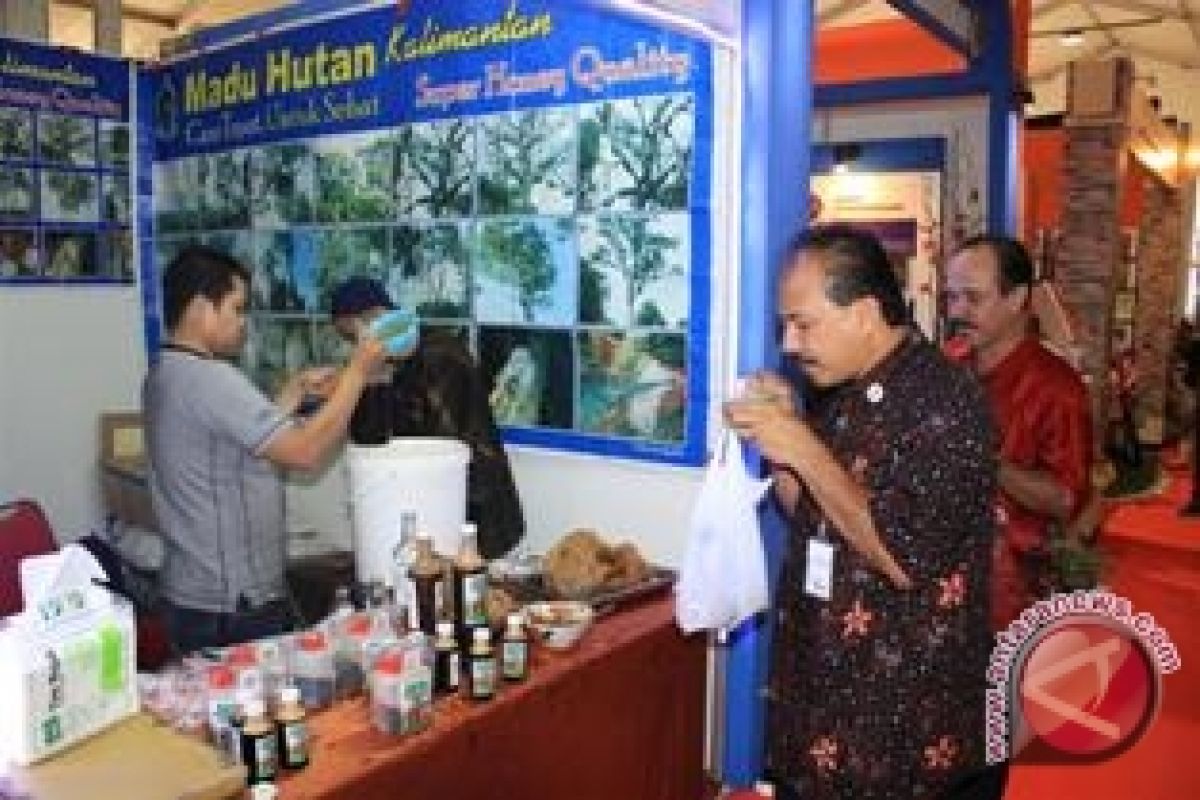 Transaksi Kaltim Expo 2014 Capai Rp7 Miliar