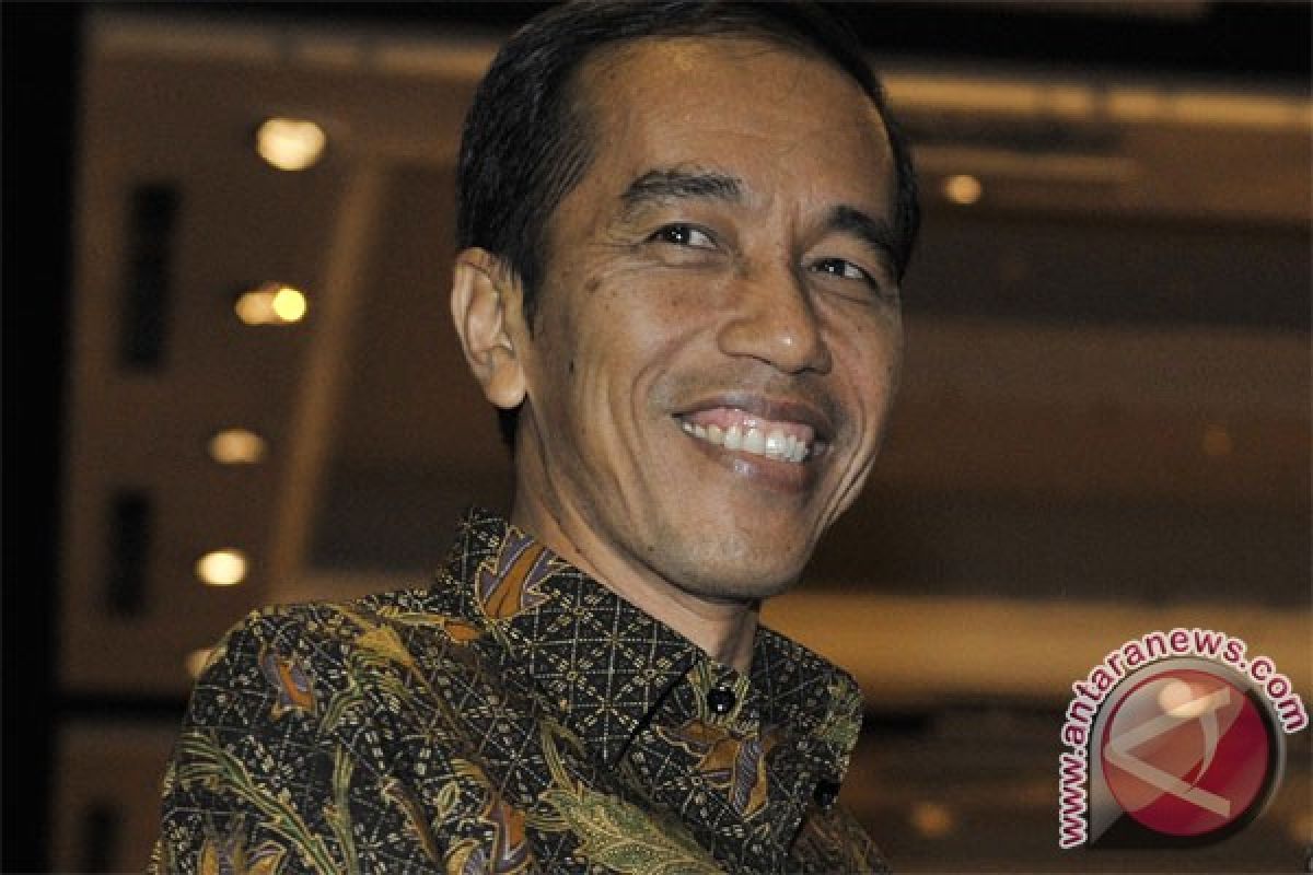 Jokowi silaturahmi dengan RT/RW se-DKI Jakarta