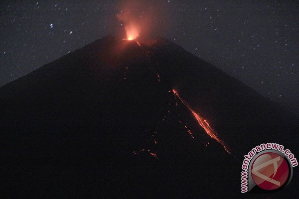 30 pendaki terjebak dalam kebakaran Gunung Semeru