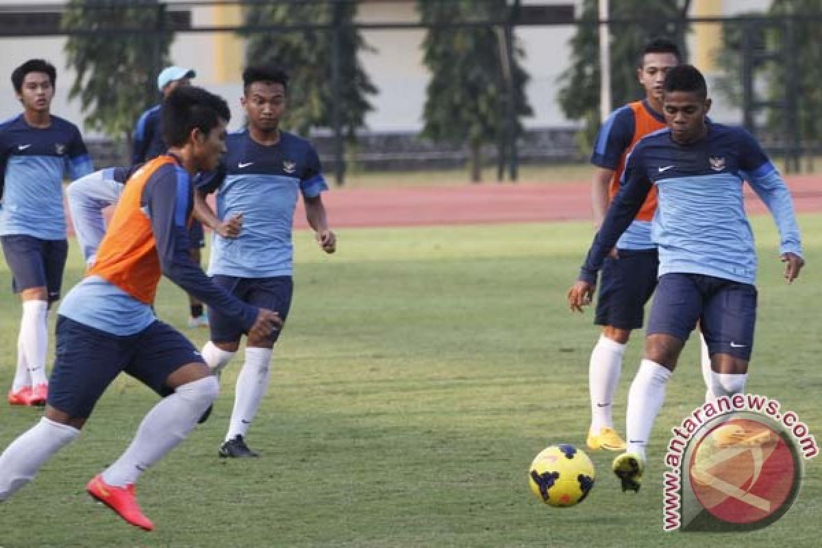 Susunan Timnas U-19 menghadapi Barcelona B