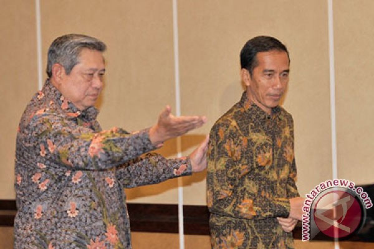 PKB : terima kasih SBY, selamat datang Jokowi