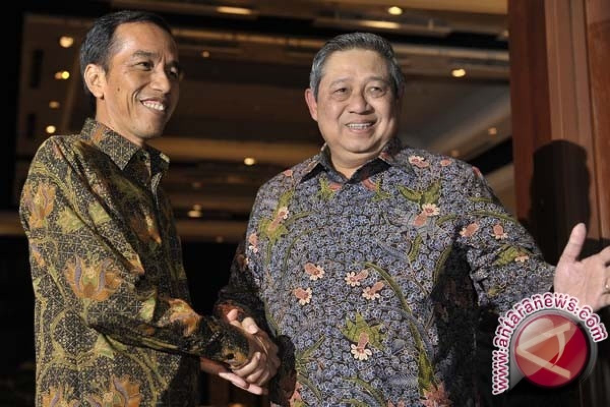 Pertemuan SBY-Jokowi Buka Lembaran Baru Politik Nasional