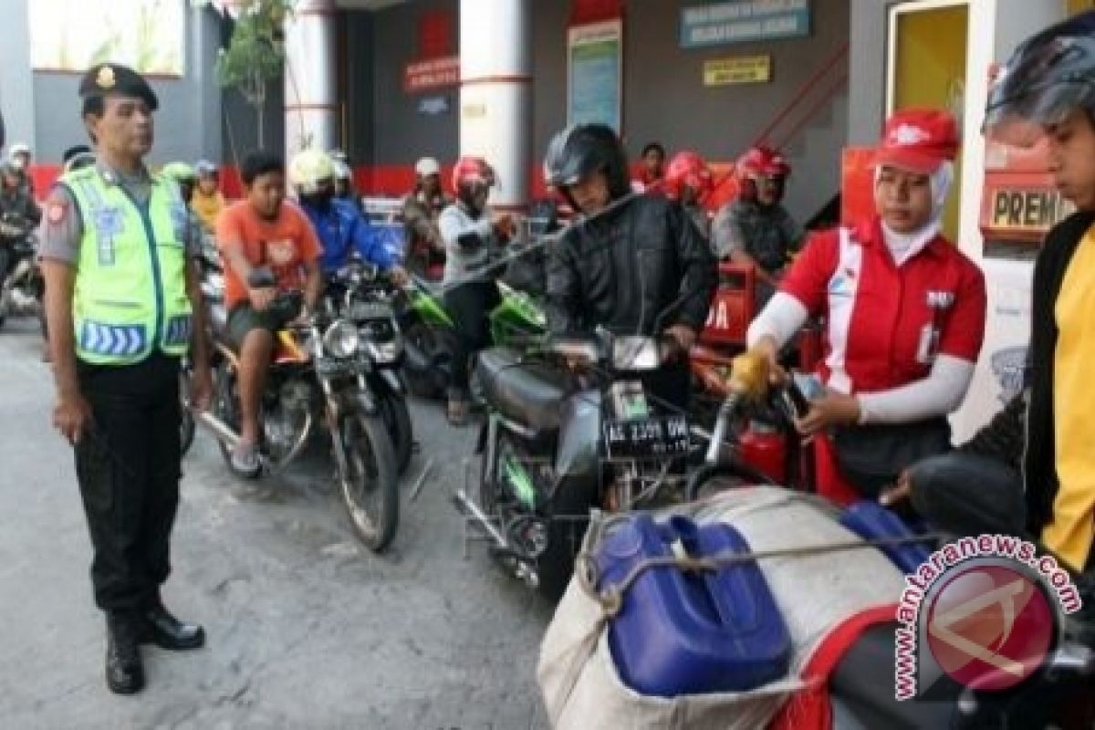 Polres Gorontalo Tingkatkan Pengawasan Di SPBU