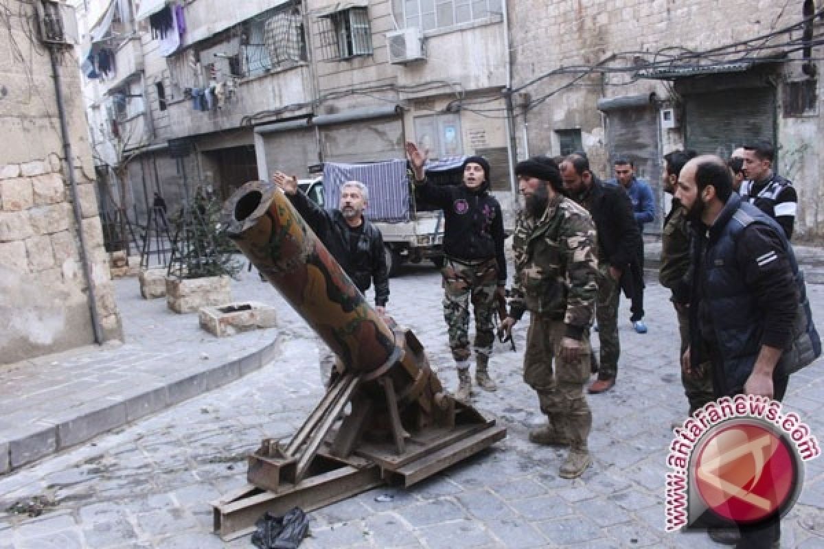  Di Aleppo, Pemberontak Suriah Beking AS Lawan ISIS