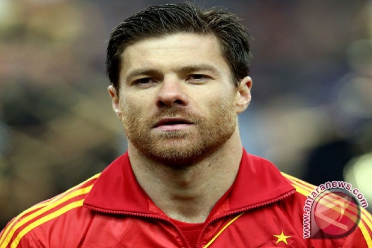 Xabi Alonso mengundurkan diri           