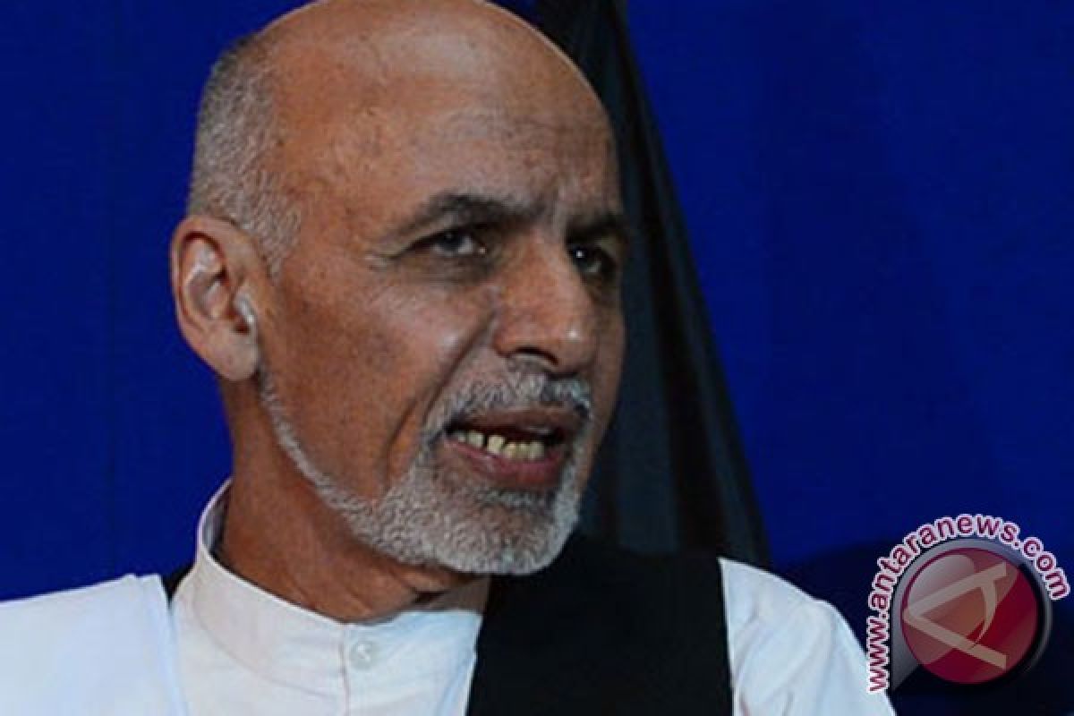 Komisi pemilu umumkan Ghani Presiden Afghanistan mendatang