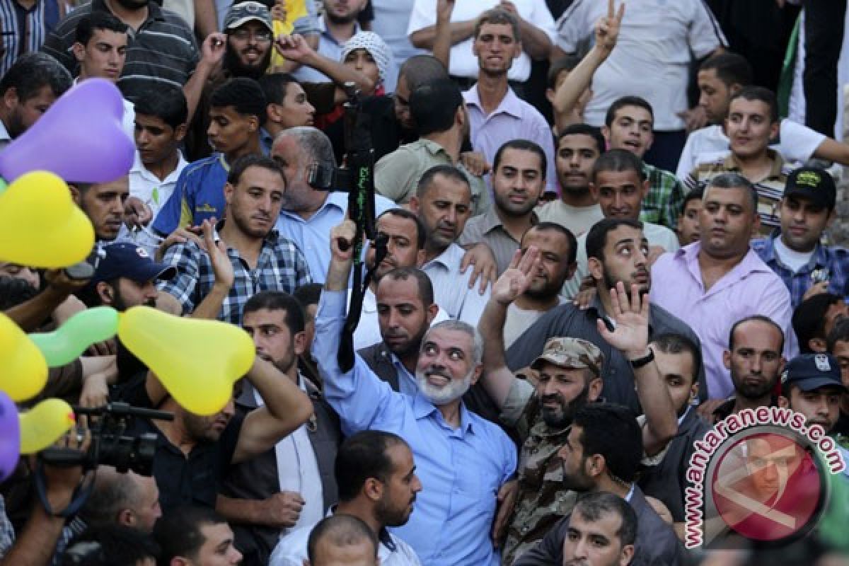 Pejabat Israel: Hamas bangun kembali kemampuan militernya